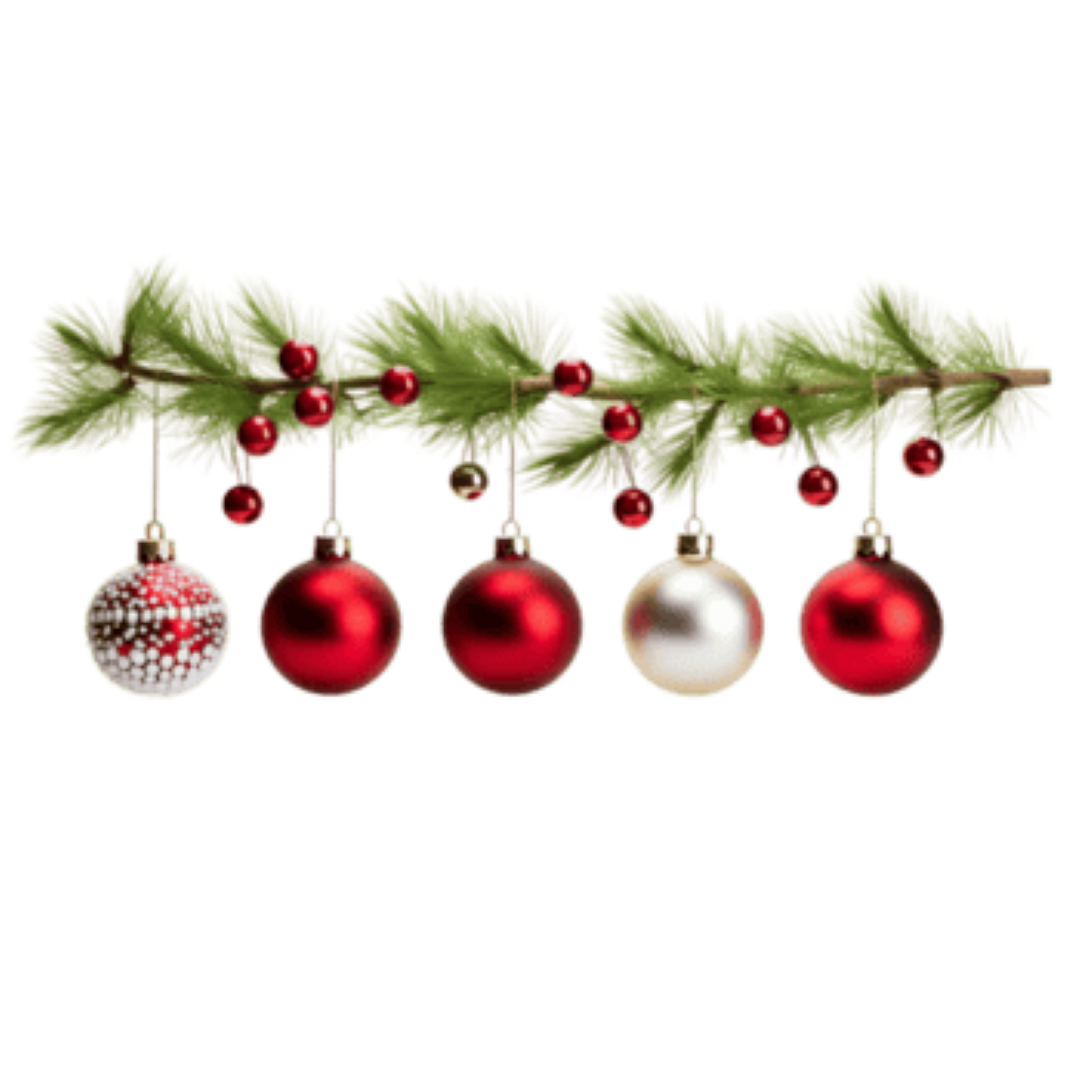 HANGING PLASTIC STICKS ORNAMENT 5023061
